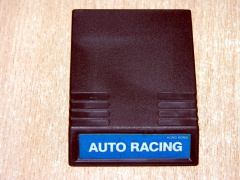 Auto Racing by Mattel Electronics