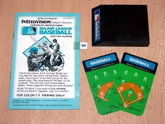 Major League Baseball by Mattel Electronics