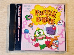 Puzzle Bobble by Taito - English