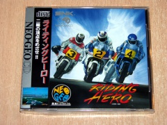 Riding Hero by SNK *MINT