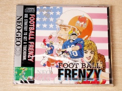 Football Frenzy by SNK - USA *MINT