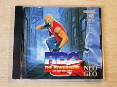 Real Bout Fatal Fury 2 The Newcomers by SNK -English