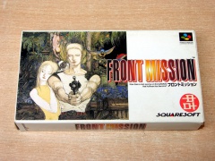 Front Mission by Squaresoft