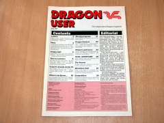 Dragon User Magazine - July 1987