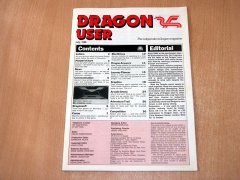 Dragon User Magazine - July 1986