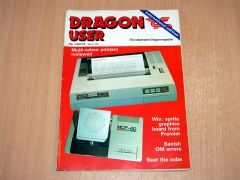 Dragon User Magazine - March 1984