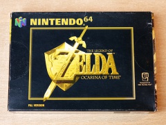 Legend Of Zelda : Ocarina Of Time by Nintendo *Nr MINT