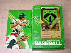 Baseball by Mattel Electronics - Boxed