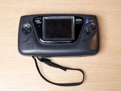 Sega Game Gear Console - Fault