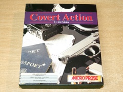 Covert Action by Microprose