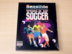 Sensible World Of Soccer by Sensible Software