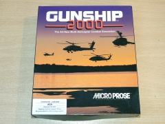 Gunship 2000 by Microprose + AGA