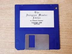 The Dungeon Master Editor by Softex