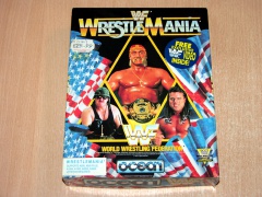 WWF Wrestlemania + VHS by Ocean