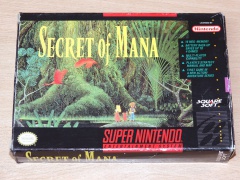 Secret Of Mana by Squaresoft