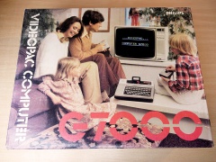 Philips G7000 Videopac Console - Boxed