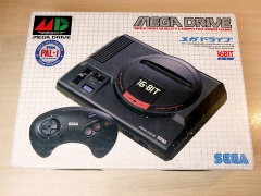 Sega Megadrive Console - Asian PAL - Boxed
