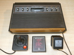 Atari VCS Console - SECAM