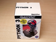 Megadrive Quickshot  Python 3 Joystick - Boxed