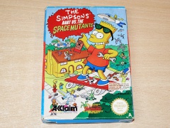The Simpsons : Bart Vs The Space Mutants by Acclaim