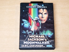Michael Jackson's Moonwalker by Sega *Nr MINT