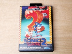 Sonic The Hedgehog 2 by Sega *Nr MINT