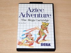Aztec Adventure by Sega *Nr MINT
