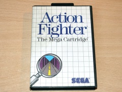 Action Fighter by Sega