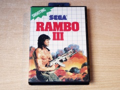 Rambo III by Sega