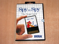 Spy vs Spy by Sega *MINT
