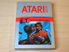 E.T. The Extra Terrestrial by Atari *MINT