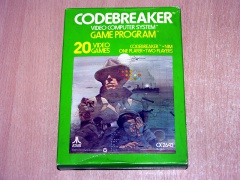Code Breaker by Atari