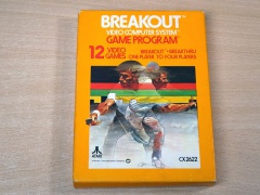 Breakout by Atari