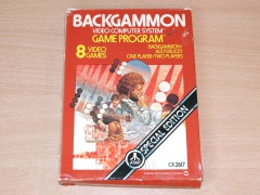 Backgammon by Atari 