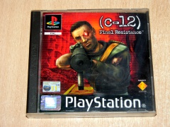 C-12 : Final Resistance by Sony