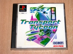 Transport Tycoon by Ocean / Microprose