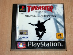 Thrasher : Skate And Destroy by Rockstar