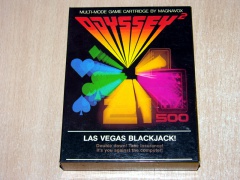 Las Vegas Blackjack by Magnavox