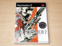 Metal Gear Solid 2 : Sons Of Liberty by Konami