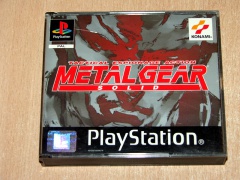Metal Gear Solid by Konami