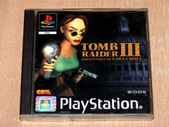 Tomb Raider III by Eidos