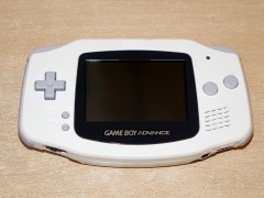 Gameboy Advance Console - White