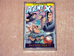 Agent X by Mastertronic 