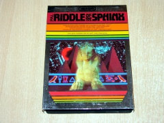Riddle Of The Sphinx by Imagic *MINT