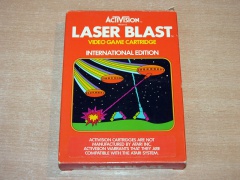 Laser Blast by Activision
