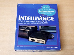 Intellivision Intellivoice by Mattel *Nr MINT