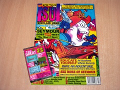 Sinclair User Magazine - October 1992