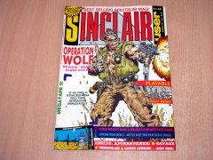 Sinclair User Magazine - November 1988