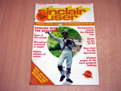 Sinclair User Magazine - October 1983