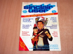 Sinclair User Magazine - January 1983
